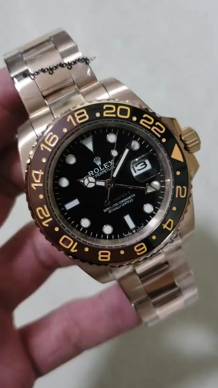 Rolex Two-Tone Ceramic Bezel - Hình 2