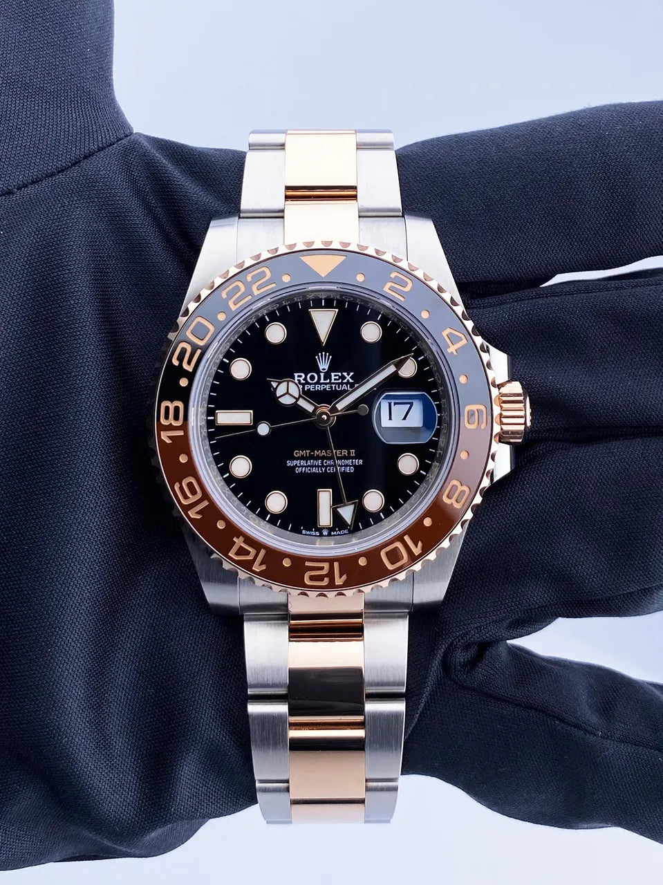 Rolex Root Beer GMT-Master II - Hình 3