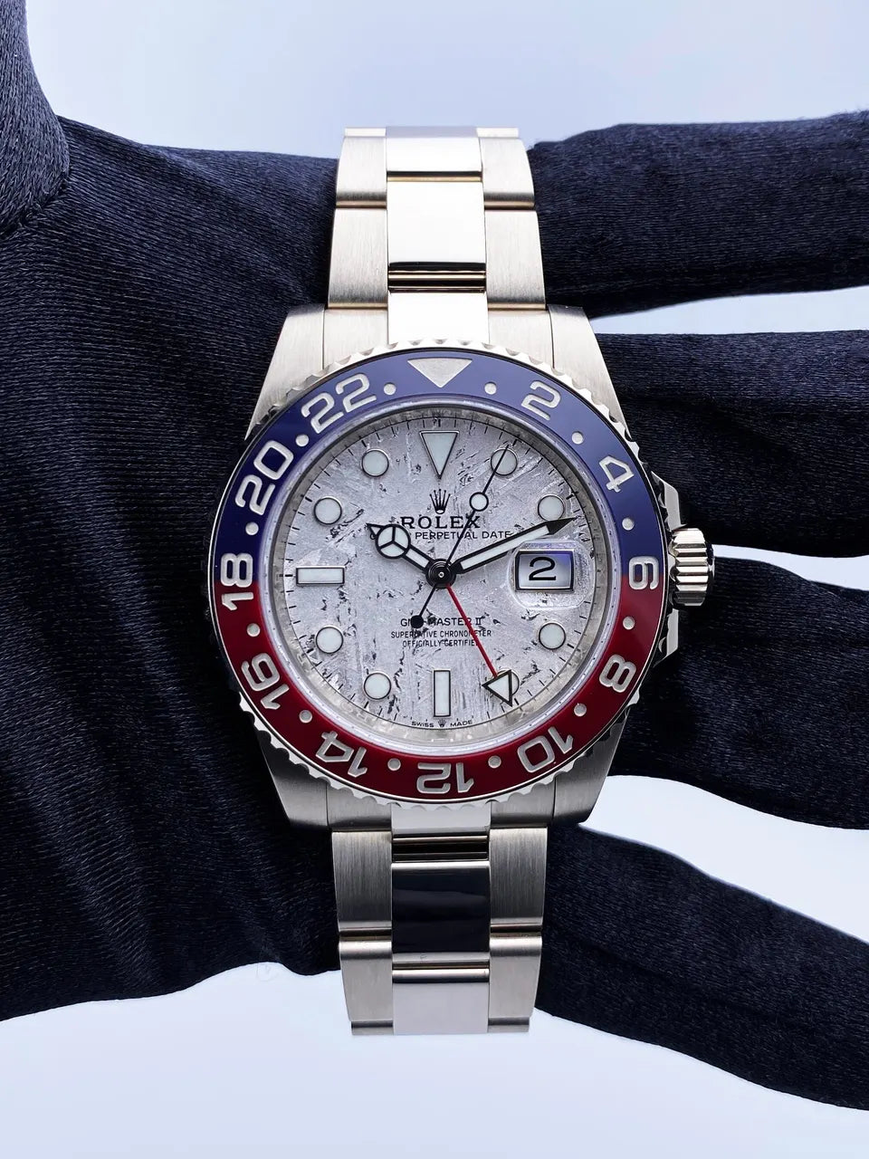 Rolex Meteorite Pepsi Steel - Hình 3