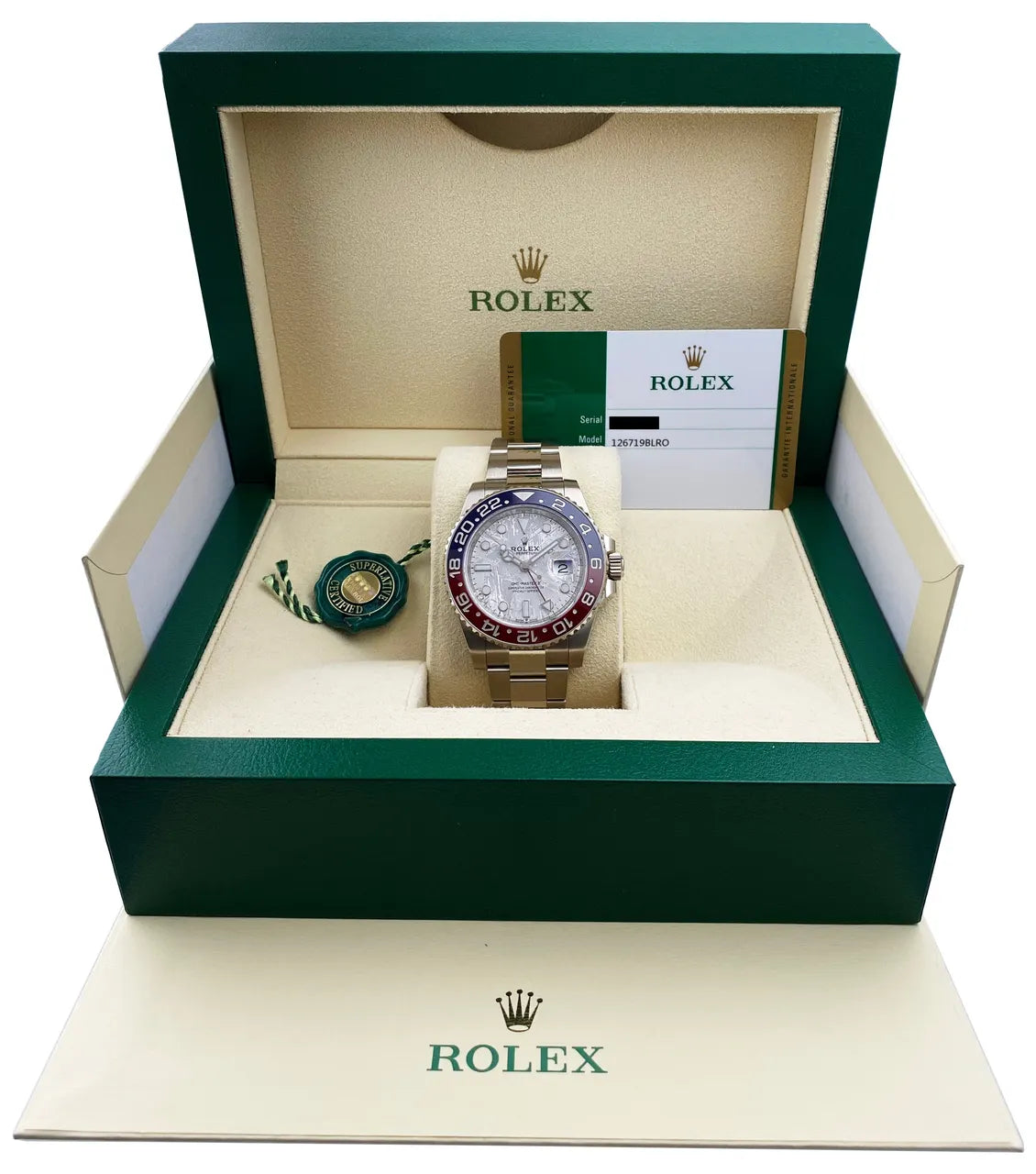 Rolex Meteorite Pepsi Steel - Hình 2