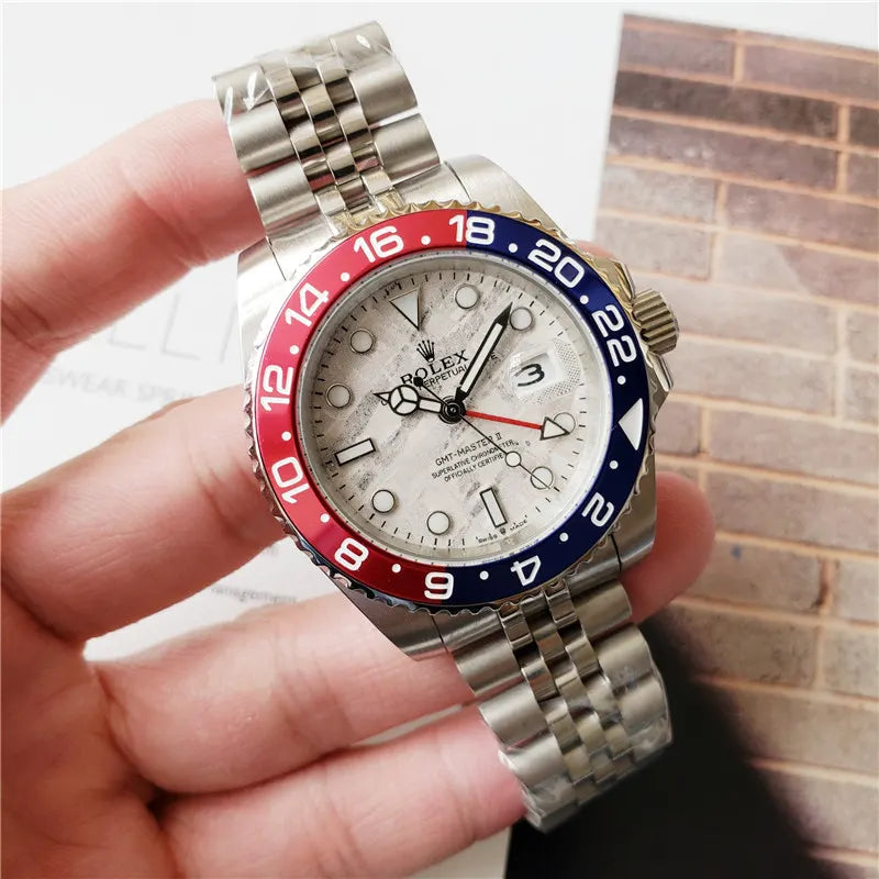 GMT-Master II Meteorite Pepsi