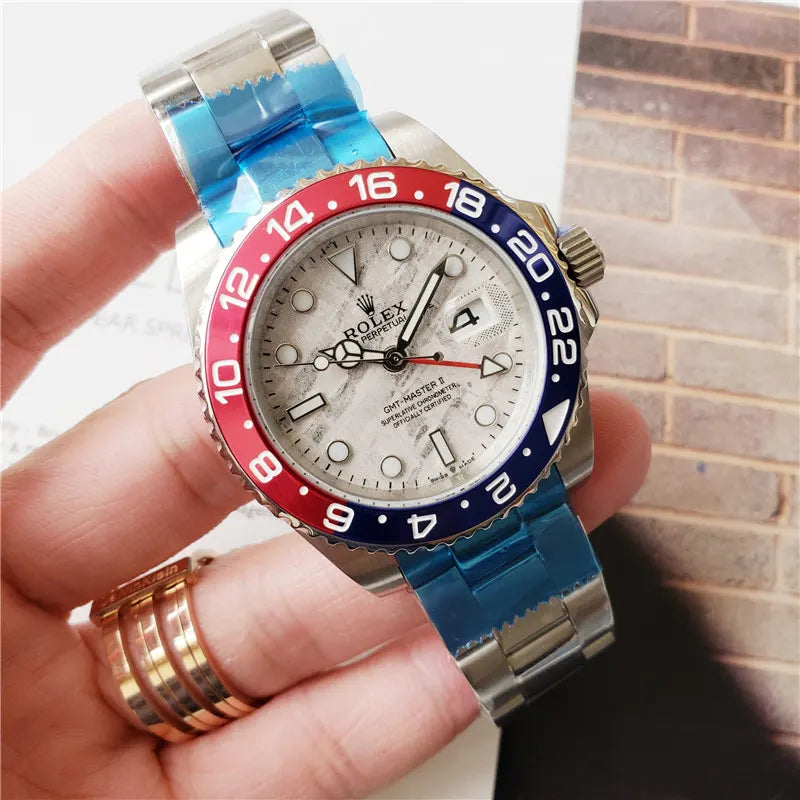 GMT-Master II Meteorite Pepsi - Hình 2
