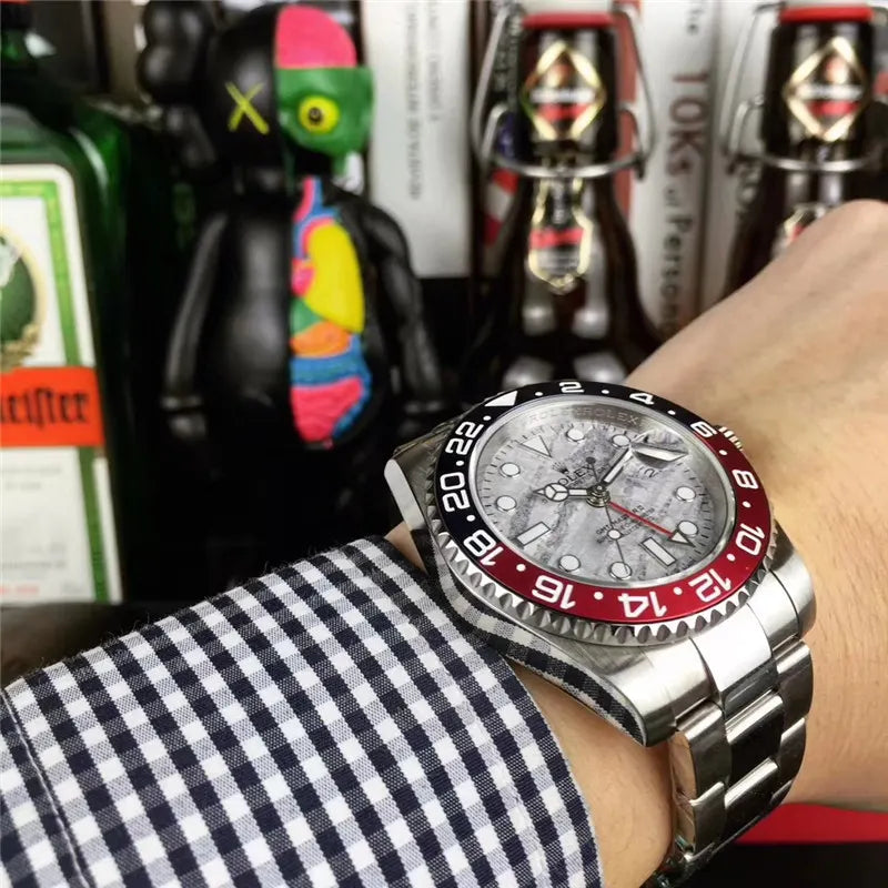 GMT-Master II Meteorite Pepsi - Hình 7