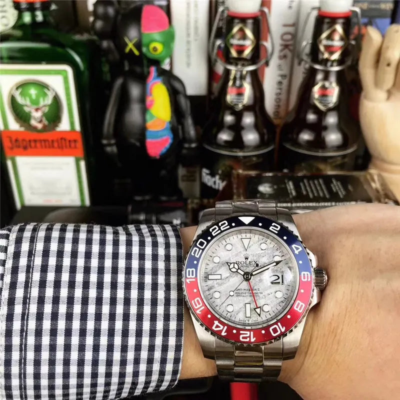 GMT-Master II Meteorite Pepsi - Hình 9