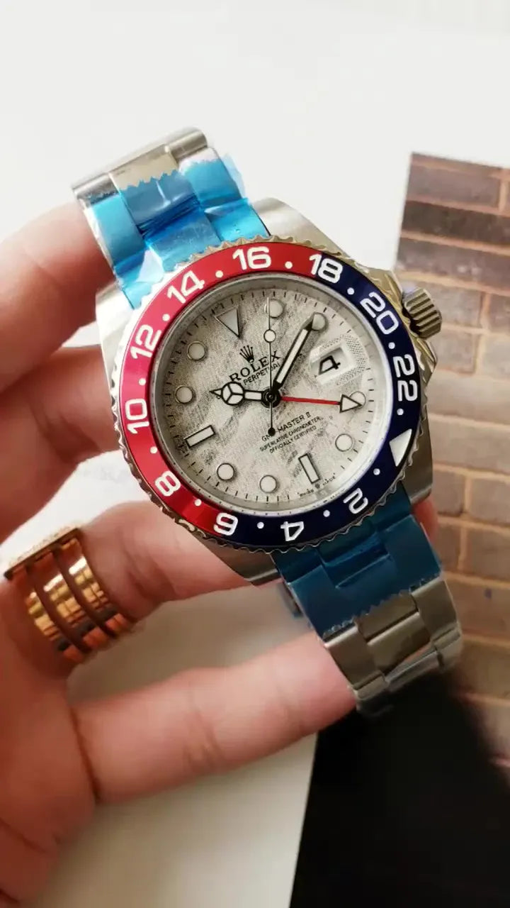 GMT-Master II Meteorite Pepsi - Hình 10