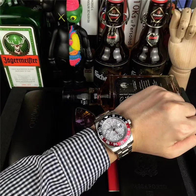 GMT-Master II Meteorite Pepsi - Hình 4