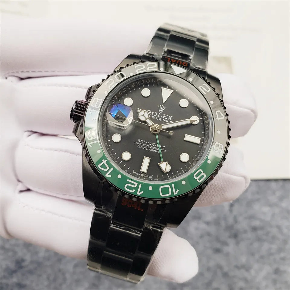 Rolex GMT Green Bezel - Hình 6