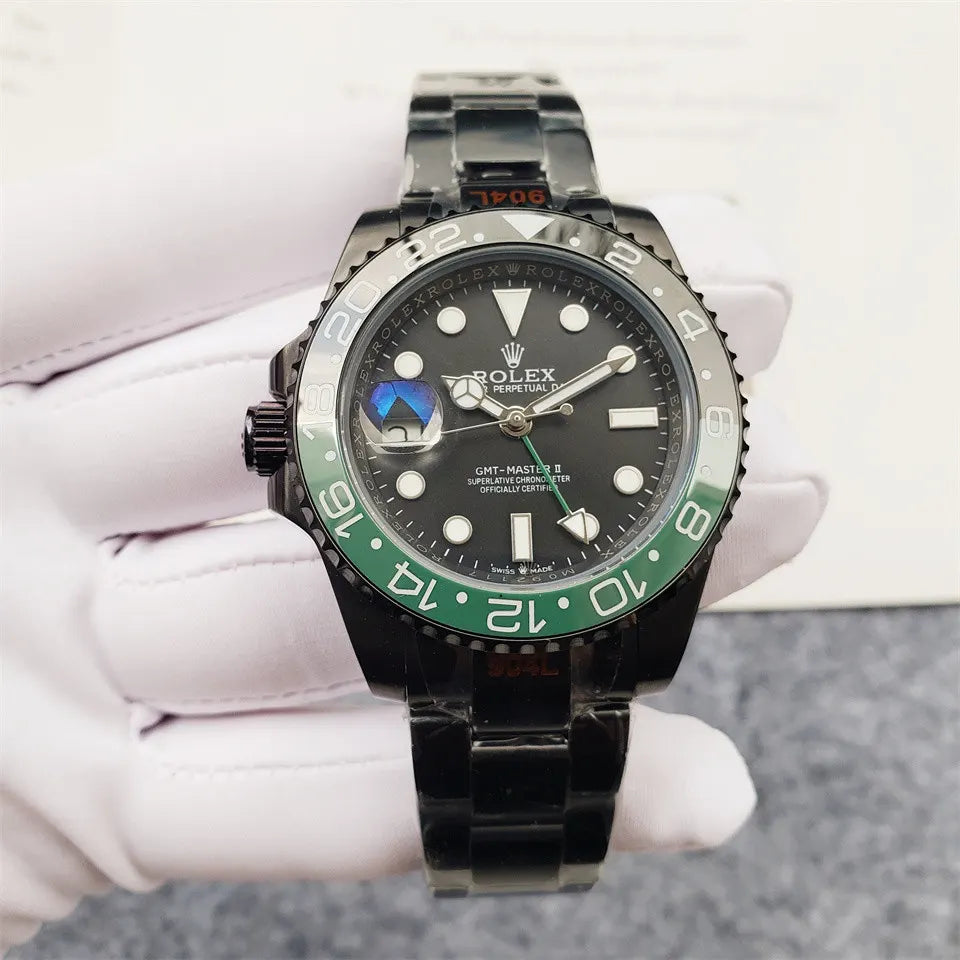 Rolex GMT Green Bezel