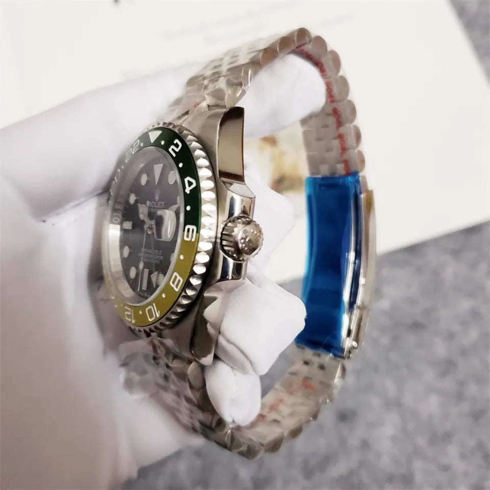 green Rolex GMT-Master II Sprite - Hình 4