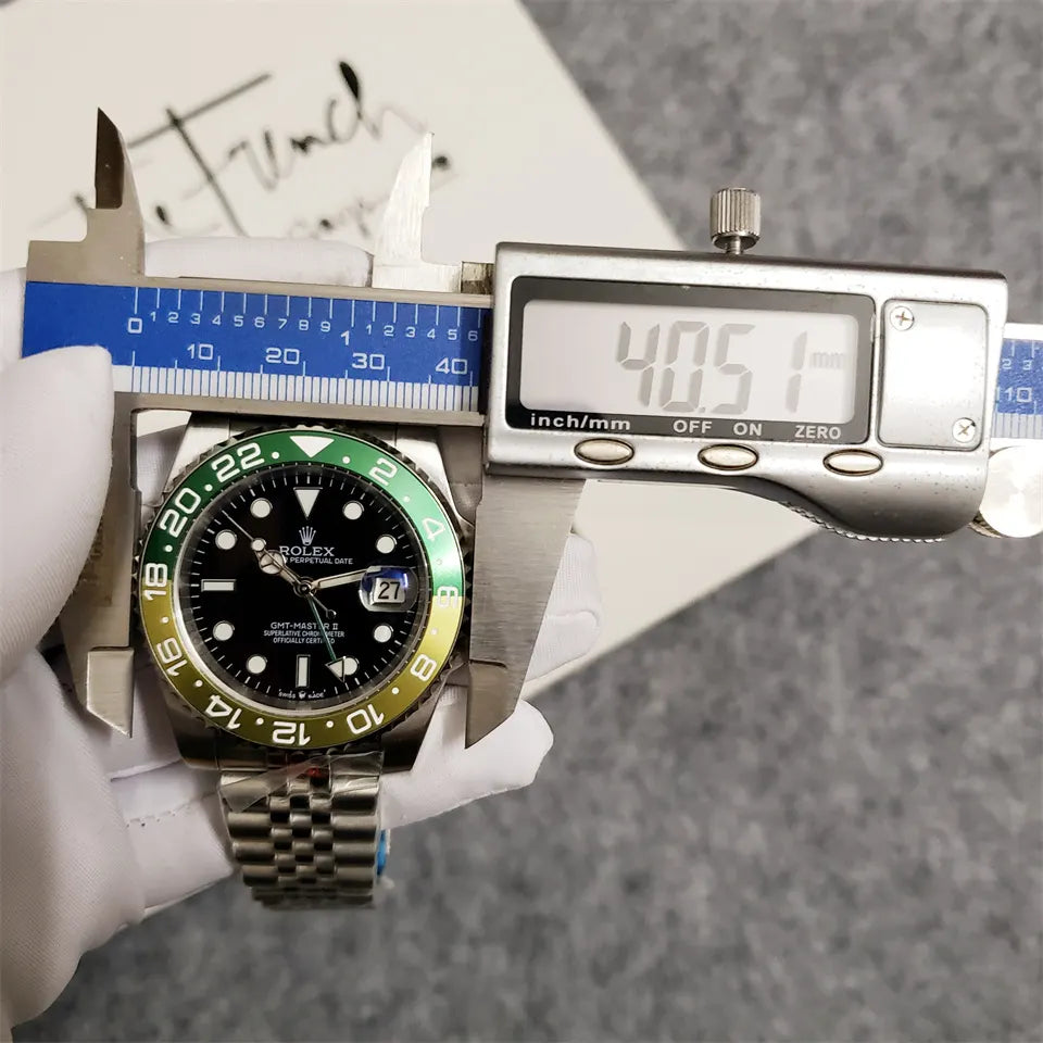 green Rolex GMT-Master II Sprite - Hình 7