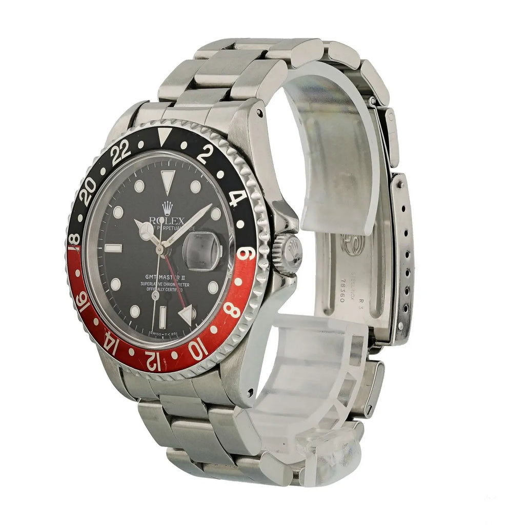 Rolex Red Black GMT - Hình 2
