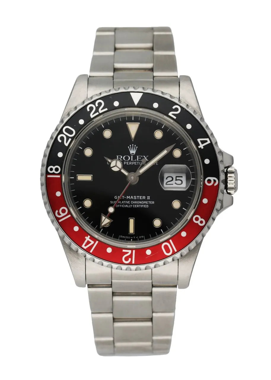 Rolex Coke Bezel GMT-Master II