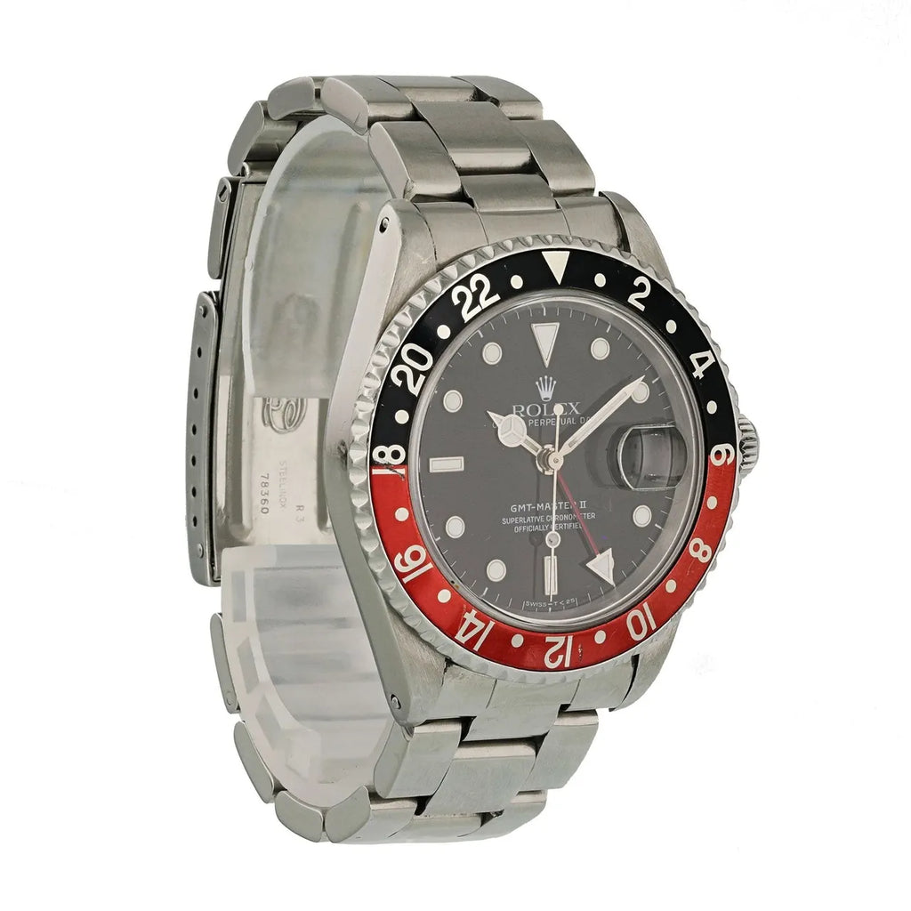 Rolex Red Black GMT - Hình 3