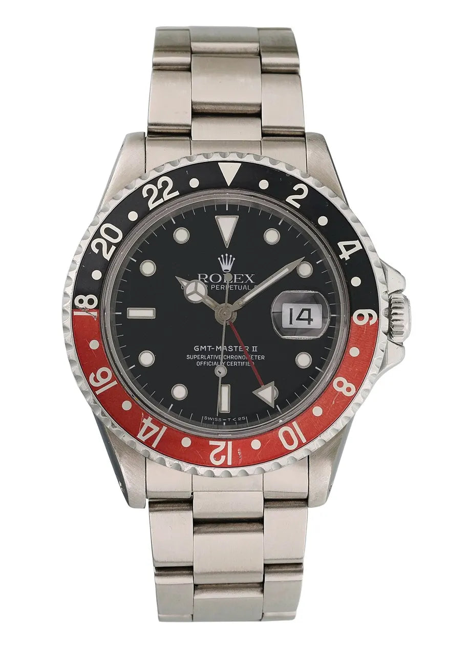 Rolex Red Black GMT