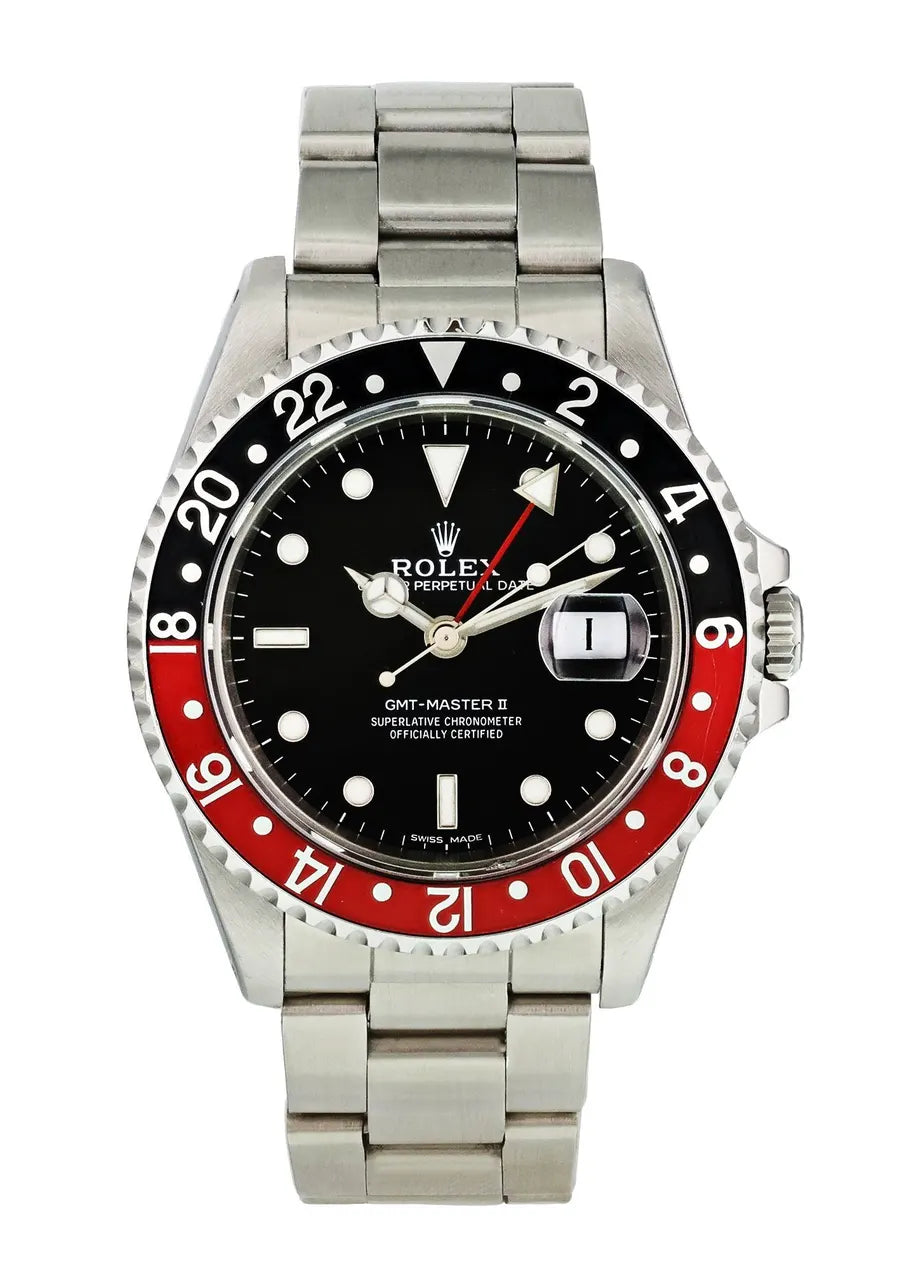 Rolex GMT-Master II Red Black - Hình 2