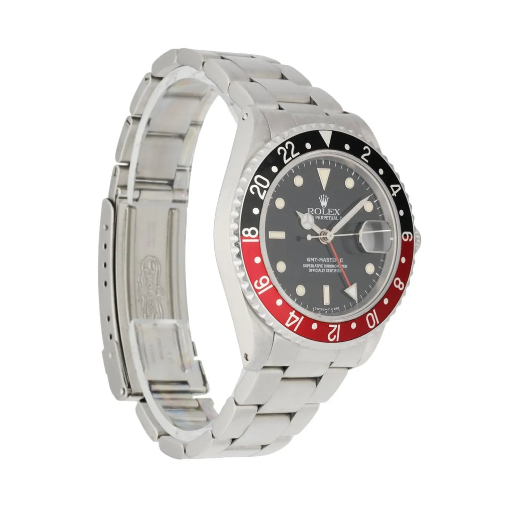 stainless Rolex GMT-Master II Coke Bezel - Hình 3