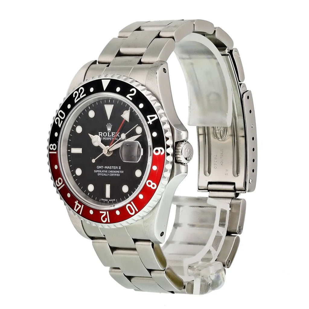 Rolex GMT-Master II Red Black - Hình 3