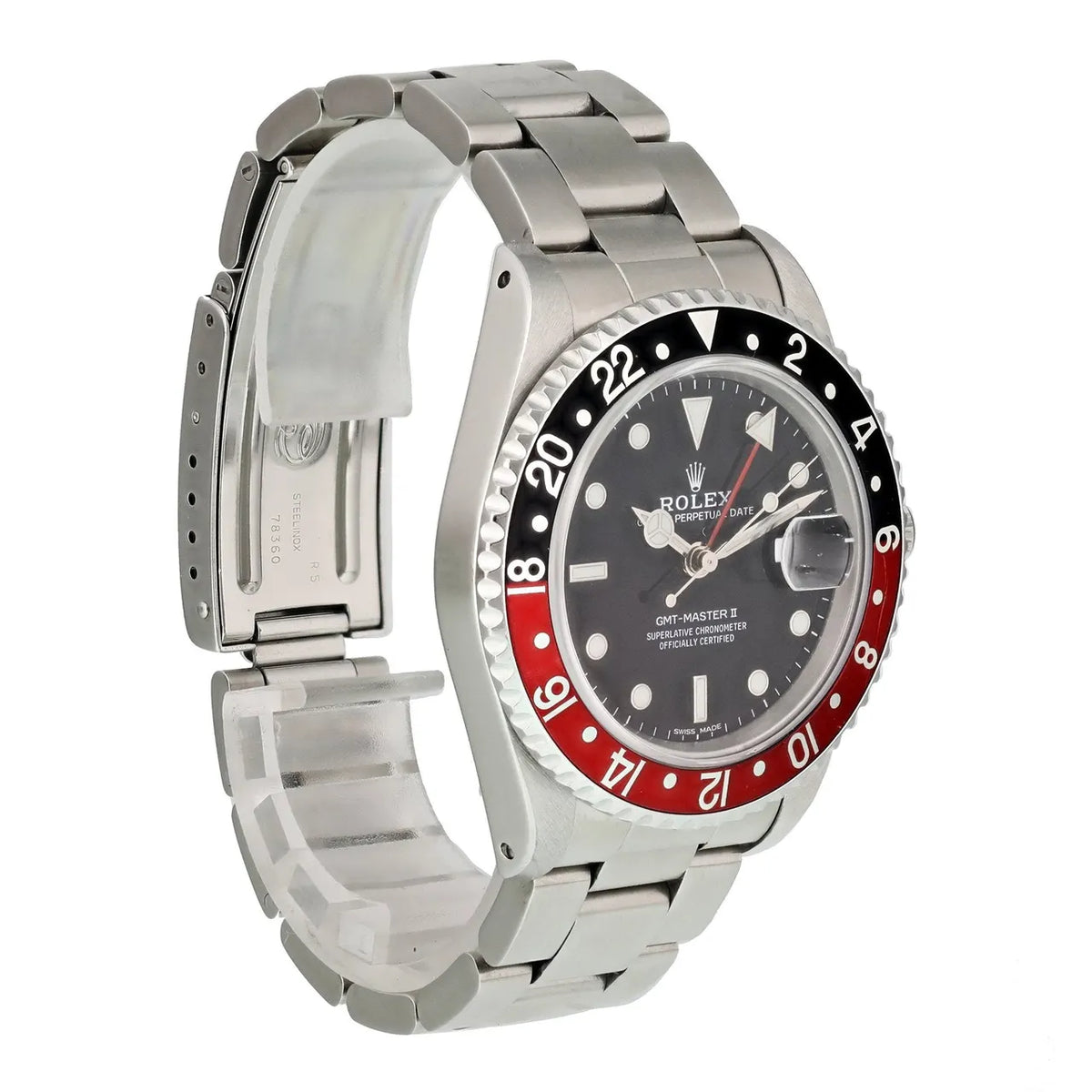 Rolex GMT-Master II Red Black - Hình 4