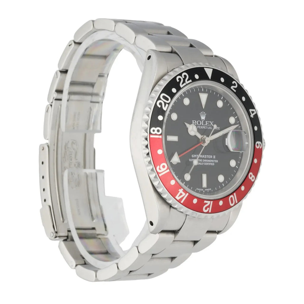 Rolex GMT-Master II Red/Black Bezel - Hình 3