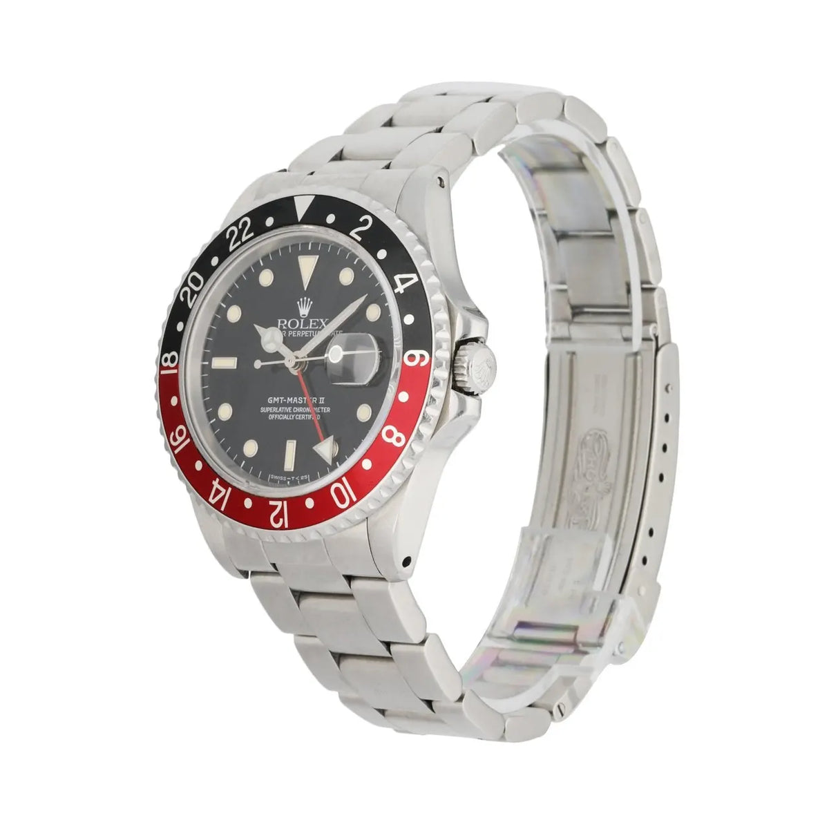 stainless Rolex GMT-Master II Coke Bezel - Hình 2