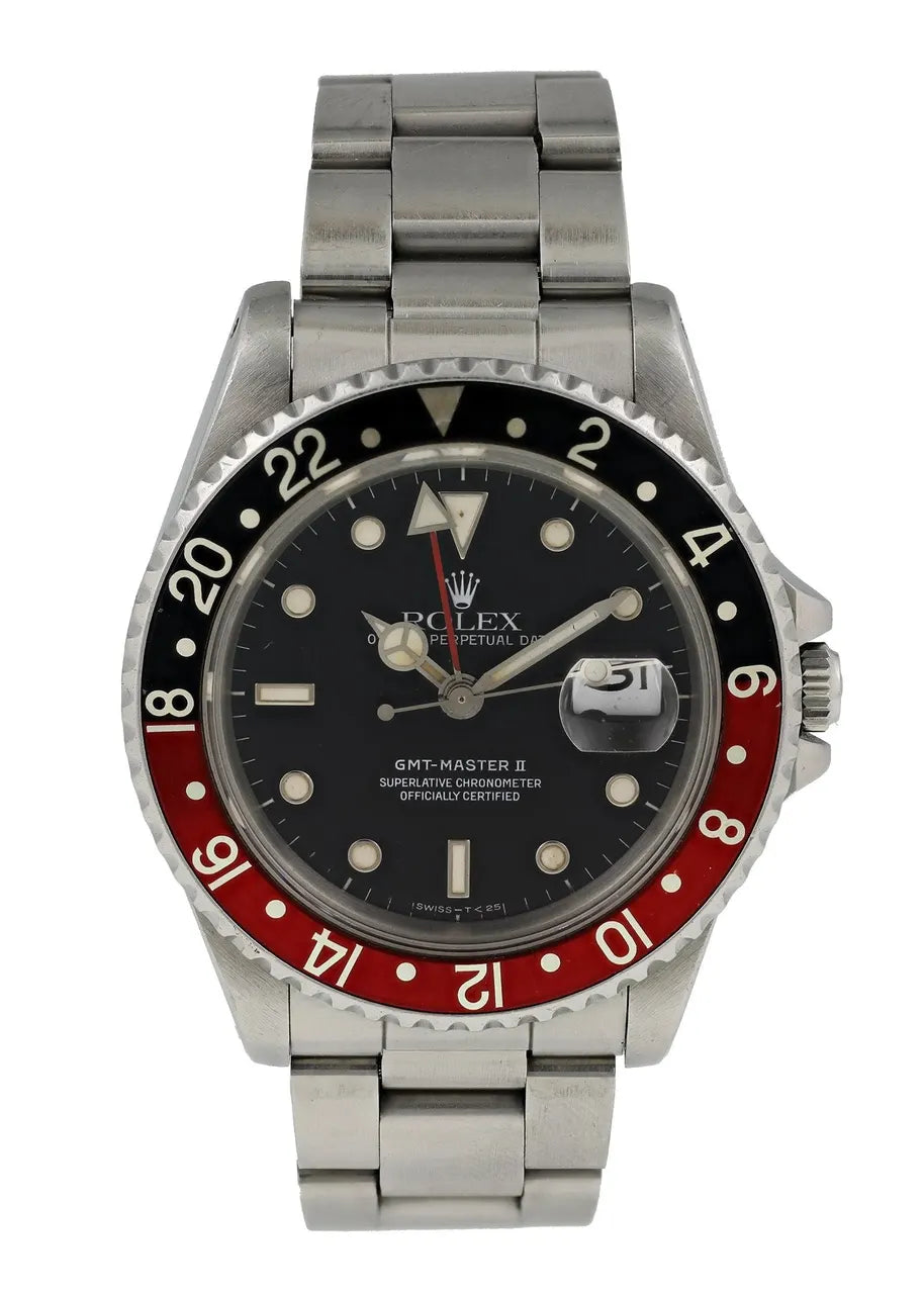 Rolex Pepsi Bezel Watch - Hình 4