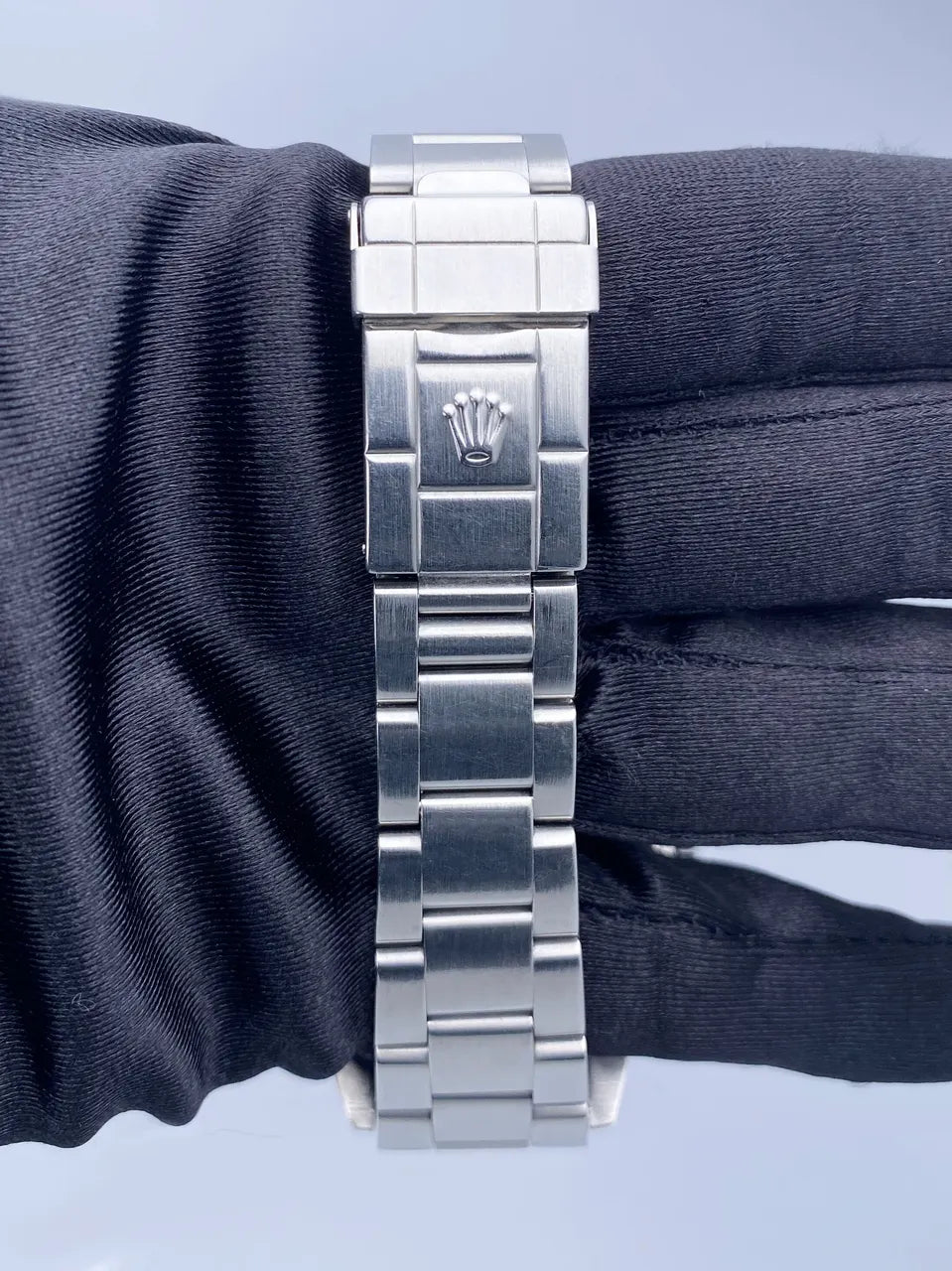 stainless Rolex Coke Bezel GMT-Master II - Hình 8
