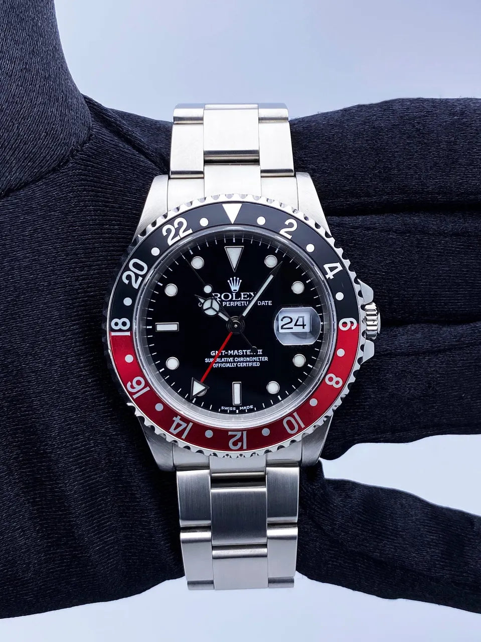 gmt Rolex Coke Bezel Watch - Hình 2