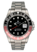 stainless Rolex Coke Bezel GMT-Master II
