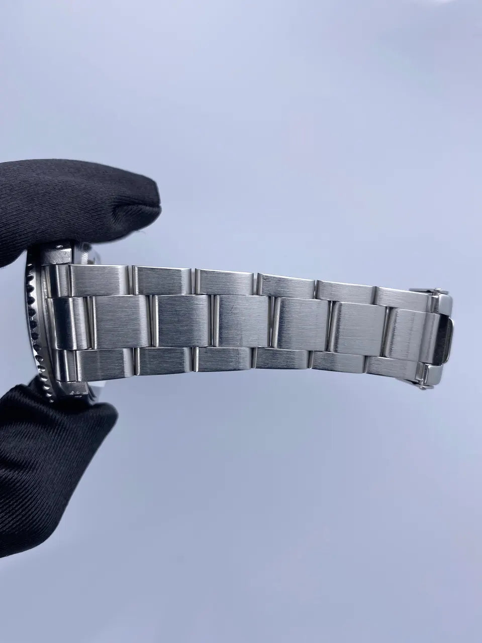 stainless Rolex Coke Bezel GMT-Master II - Hình 9