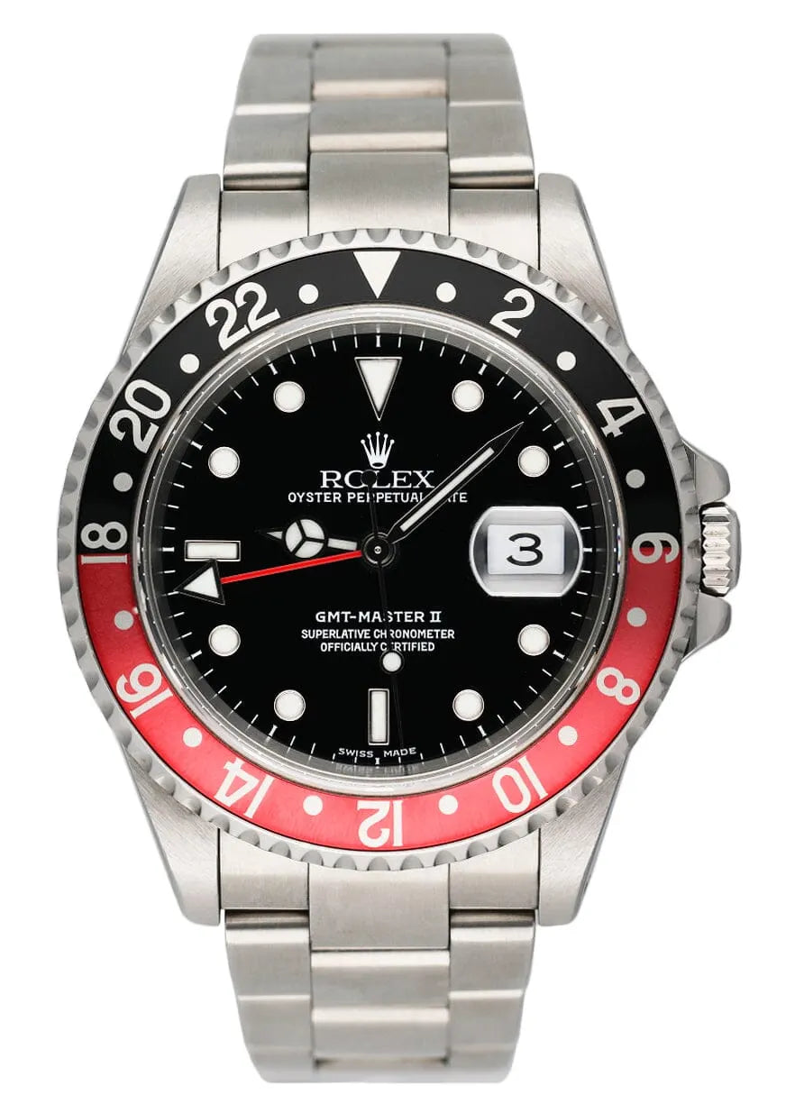 gmt master Rolex Coke Bezel