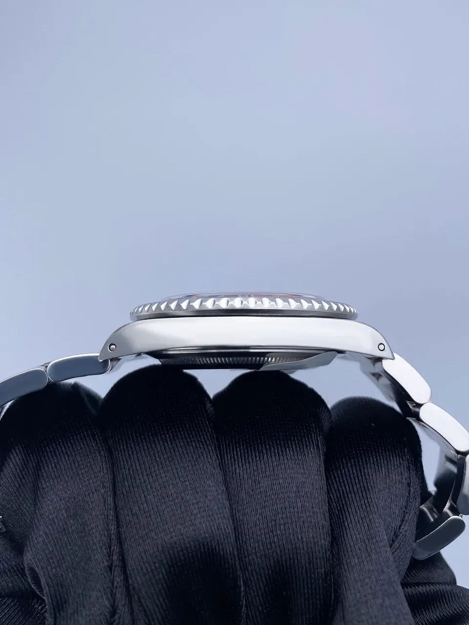 stainless Rolex Coke Bezel GMT-Master II - Hình 6