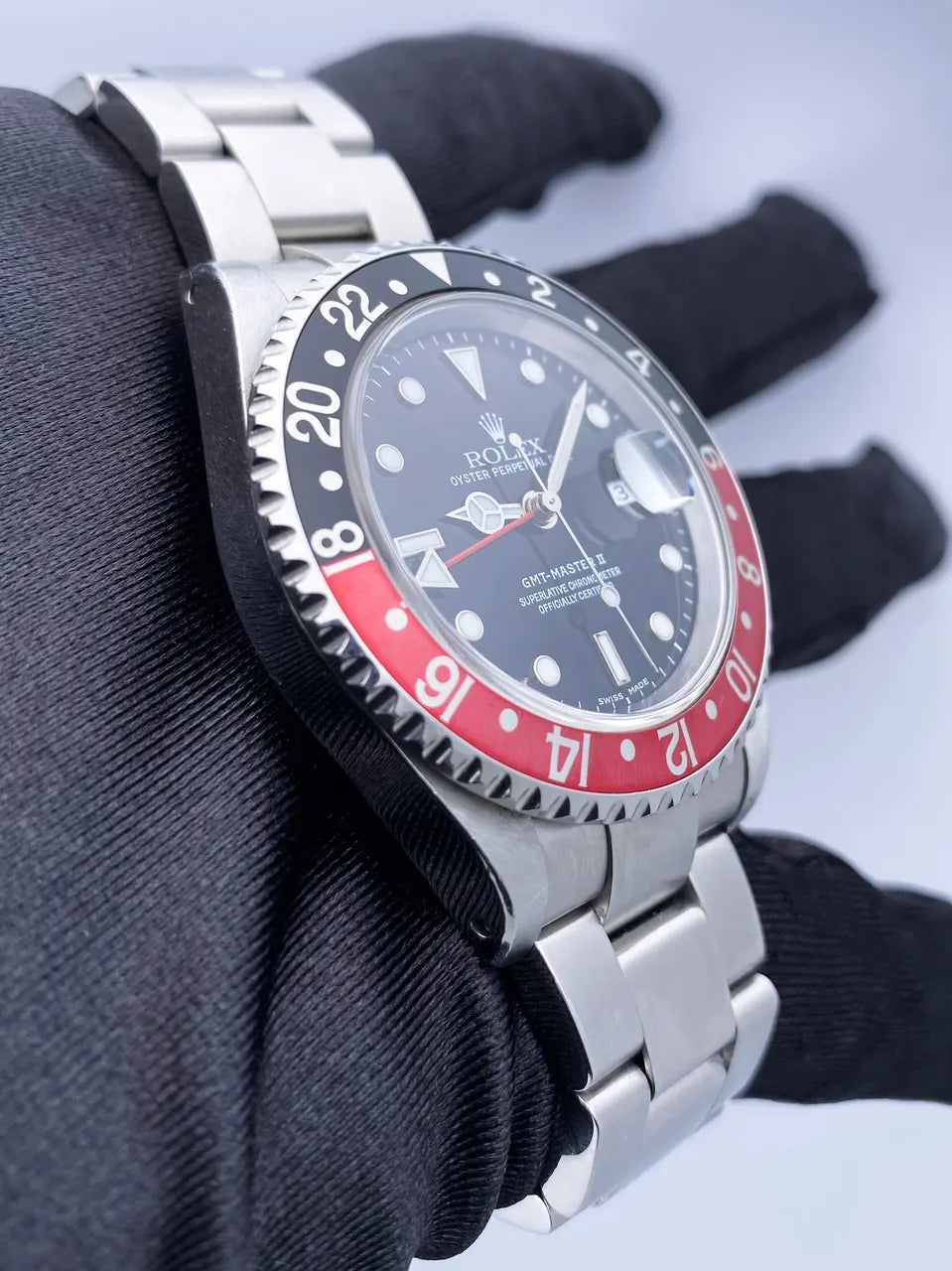 gmt master Rolex Coke Bezel - Hình 4