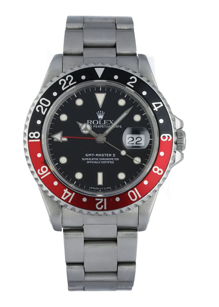 Rolex GMT-Master II Coke bezel