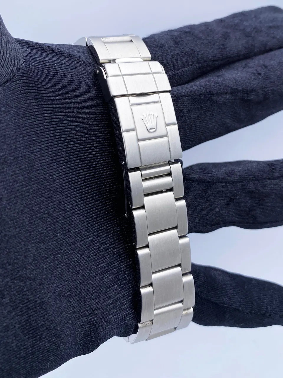 Rolex Pepsi Bezel Steel Watch - Hình 5