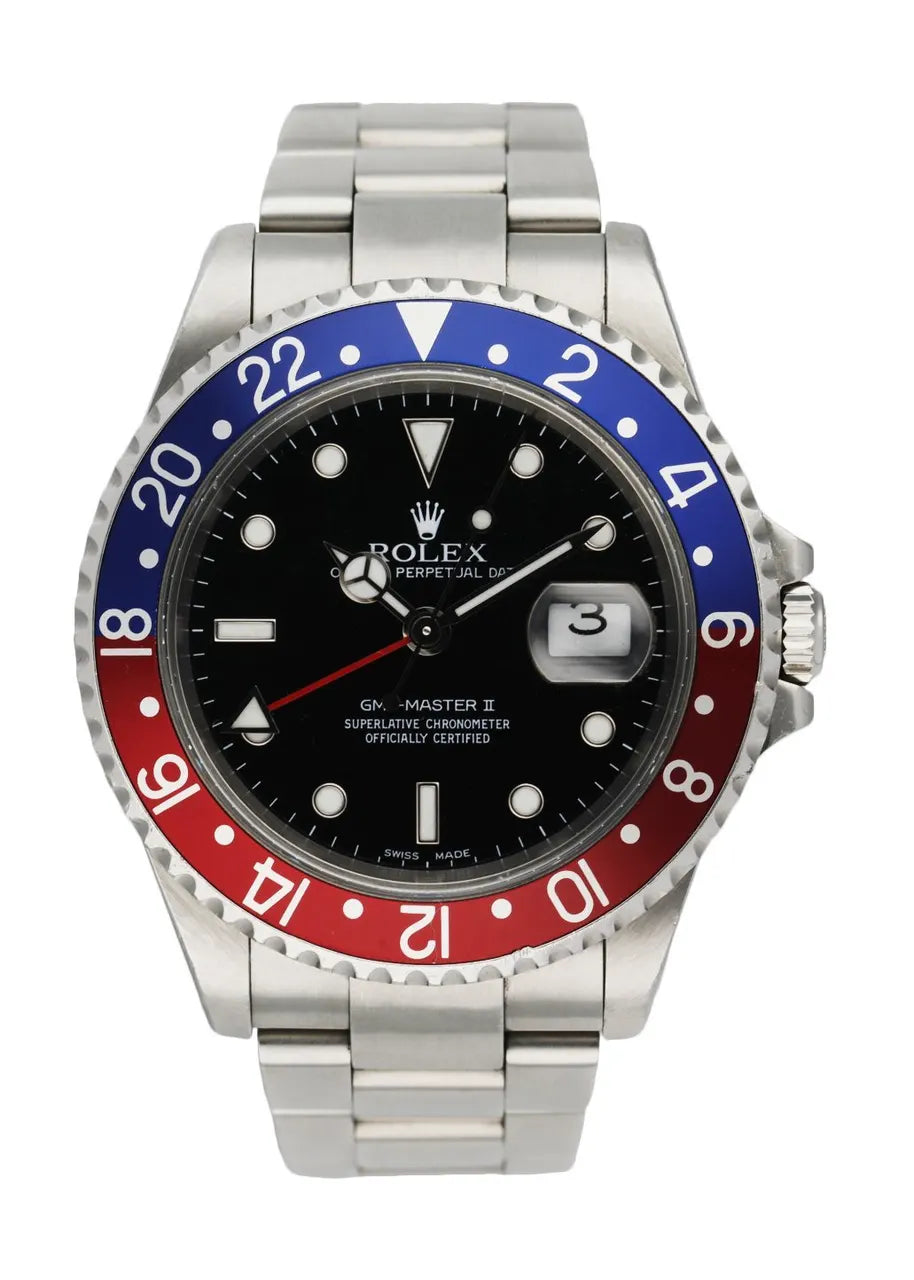 Rolex GMT-Master II Pepsi Bezel