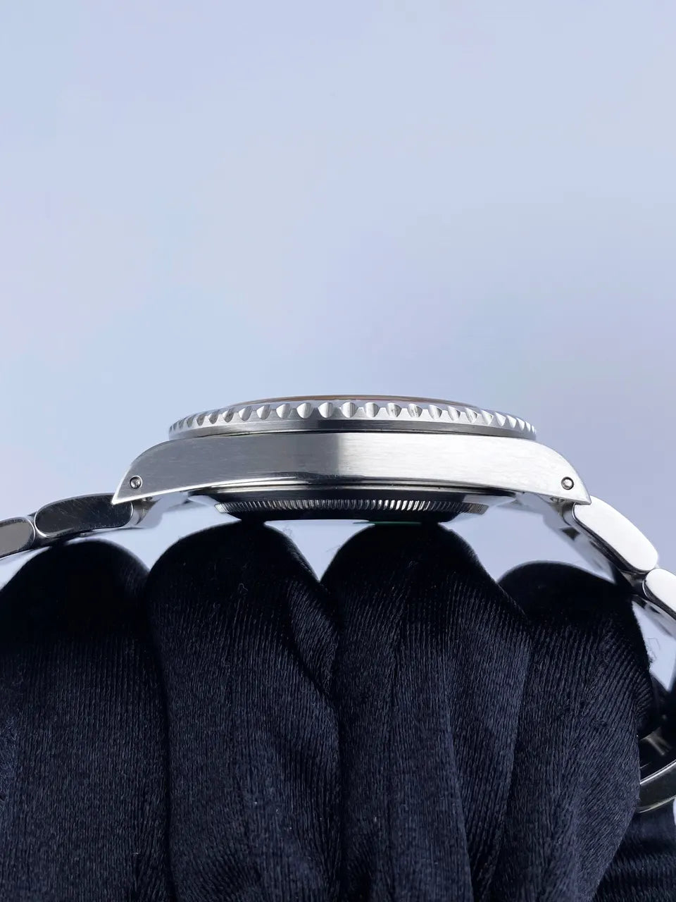 Rolex Pepsi Bezel Steel Watch - Hình 4