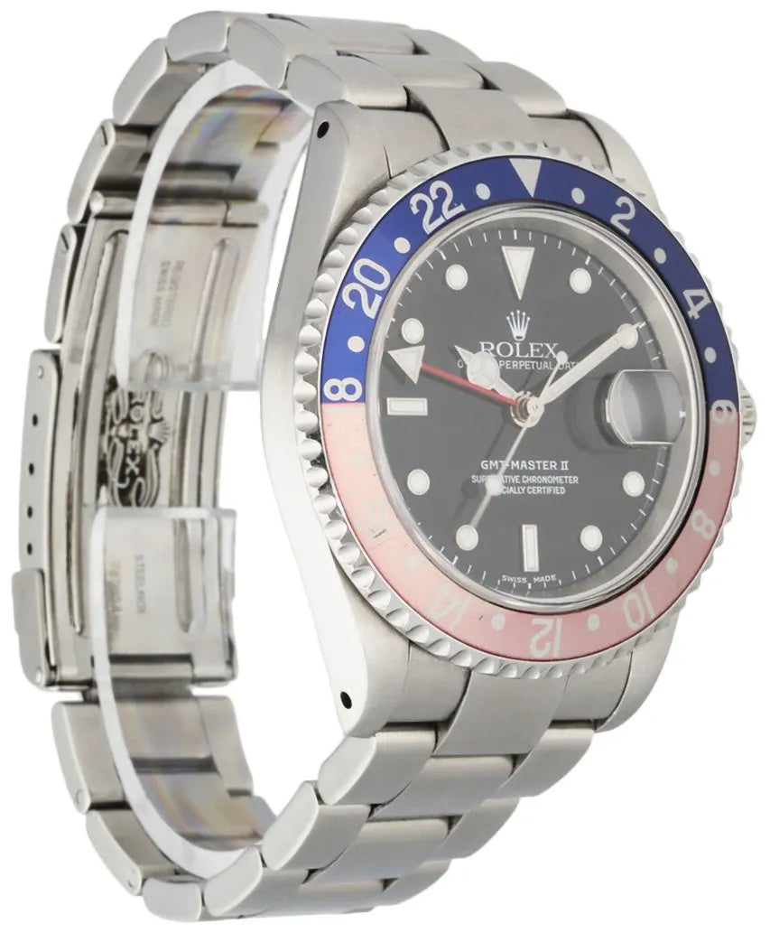 Rolex Pepsi Bezel GMT-Master II - Hình 2
