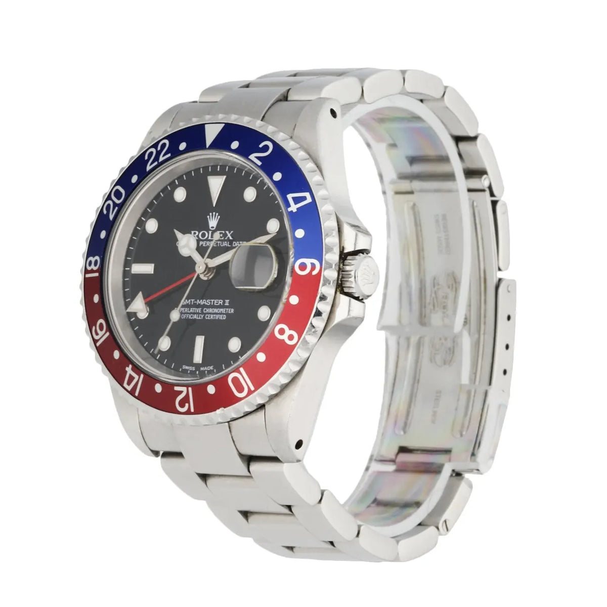 Rolex GMT-Master II Pepsi Bezel - Hình 2