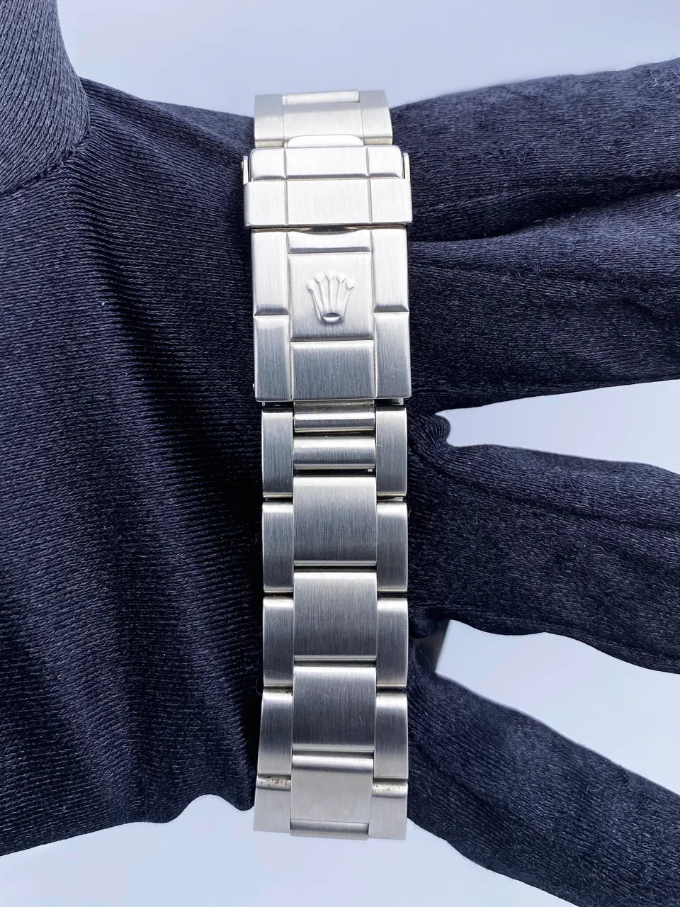 Rolex Pepsi Bezel Steel Watch - Hình 6