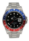 Rolex GMT-Master II Pepsi bezel
