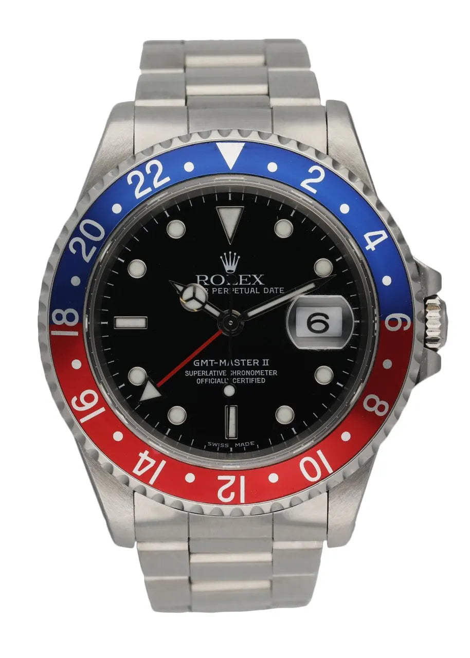 Rolex GMT-Master II Pepsi bezel