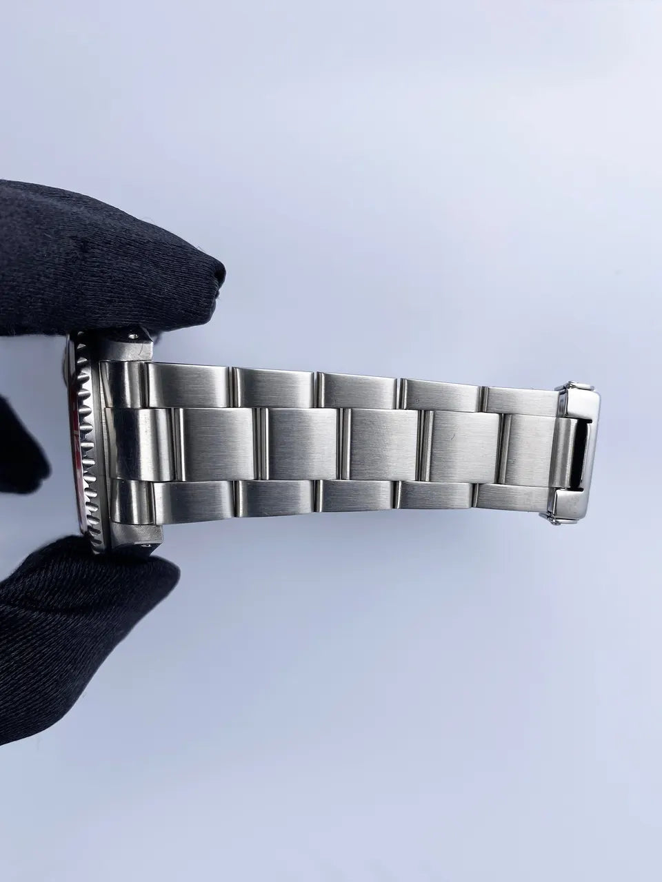 Rolex Pepsi Bezel Steel Watch - Hình 7