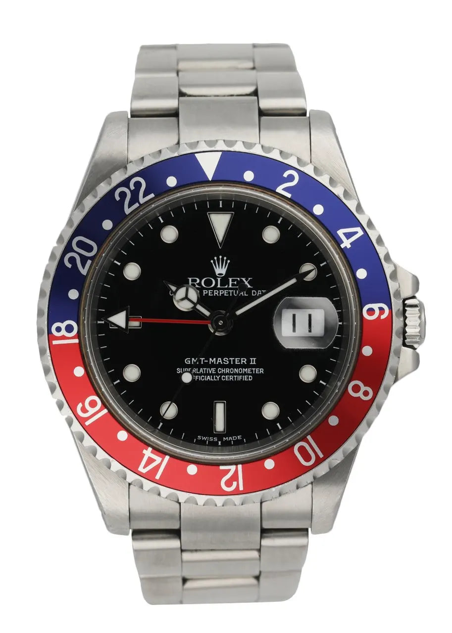 Rolex Pepsi Bezel
