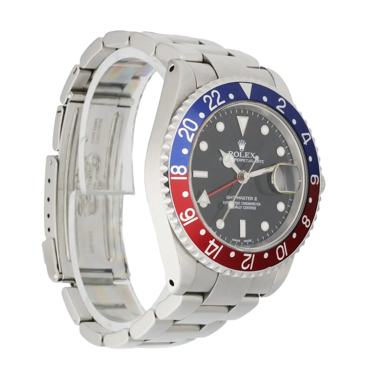 Rolex GMT-Master II Pepsi Bezel - Hình 3