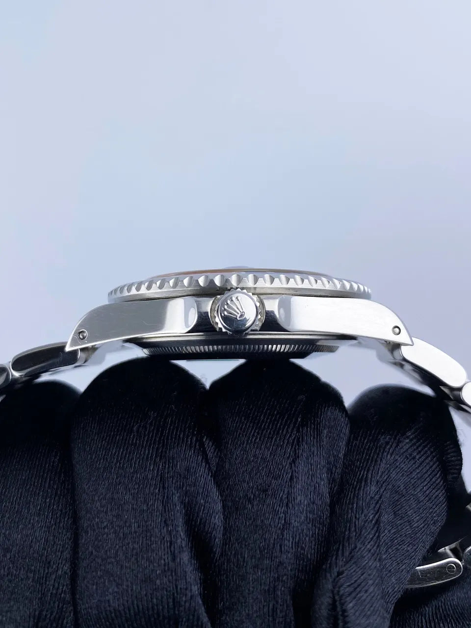 Rolex Pepsi Bezel Steel Watch - Hình 3