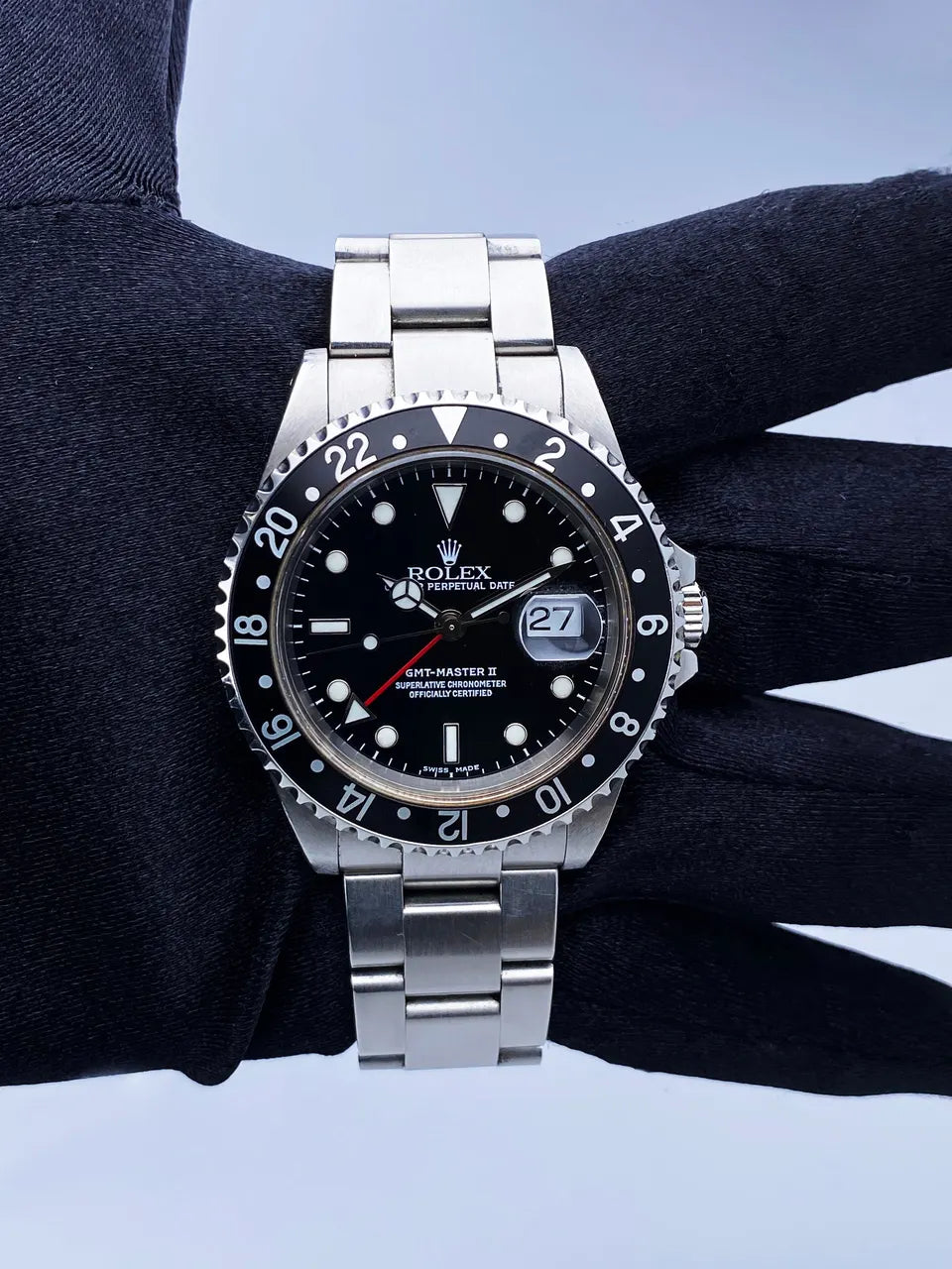 Rolex GMT-Master II Black Dial