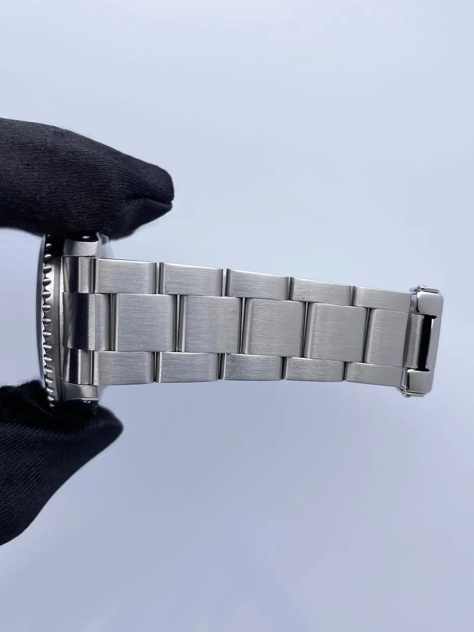 Rolex GMT-Master II Black Bezel Stainless Steel - Hình 8