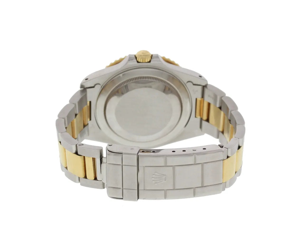 Rolex Two-Tone GMT Black Bezel - Hình 5