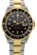 Rolex Black Bezel Two-Tone