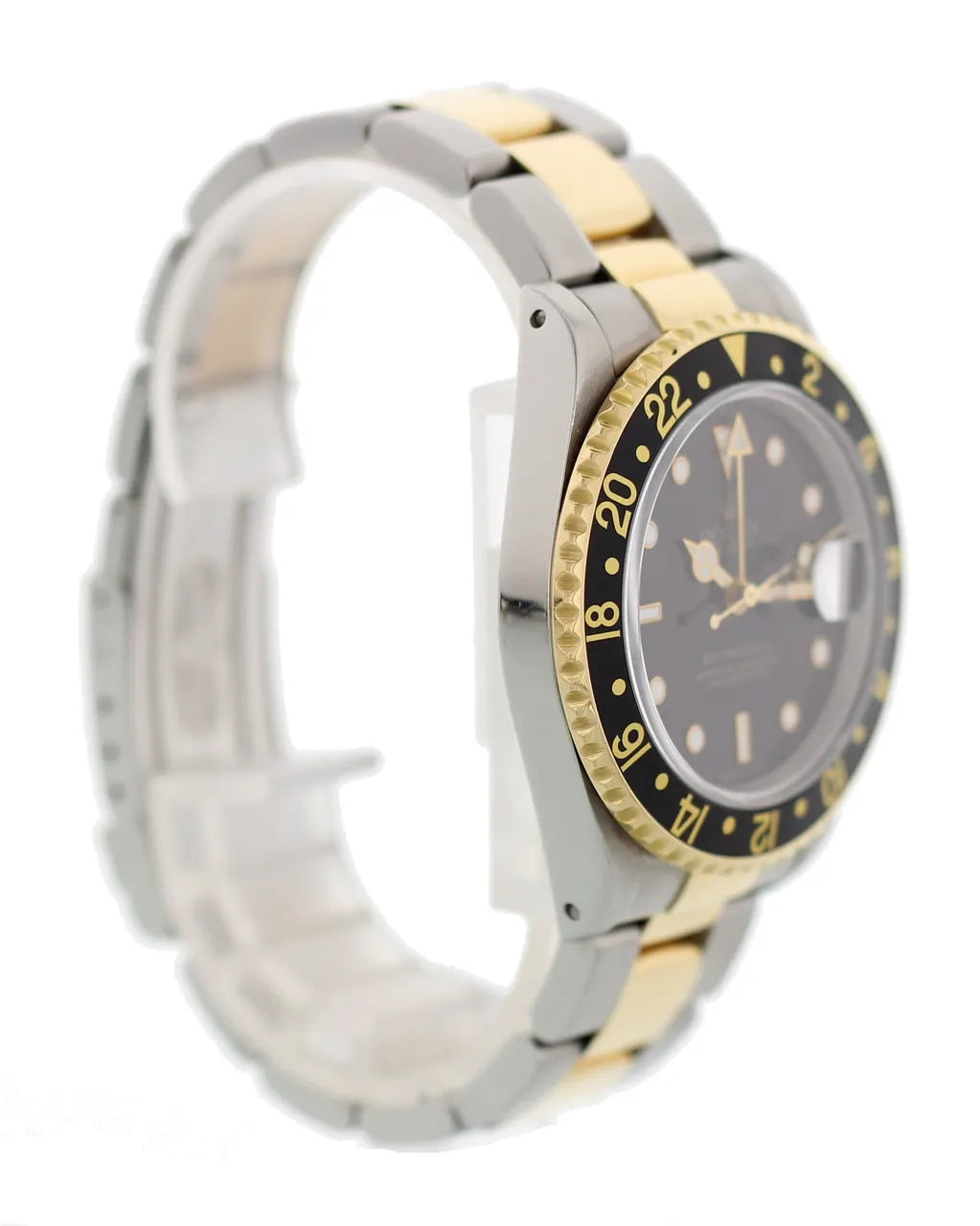 Rolex Black Bezel Two-Tone - Hình 3